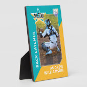 Alle Star Custom Baseball Card Photo Keepomwille Fotoplaat (Zijkant)