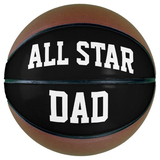 ALLE STAR DAD Basketballen (Voorkant)