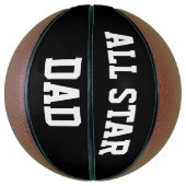 ALLE STAR DAD Basketballen (Verticaal)