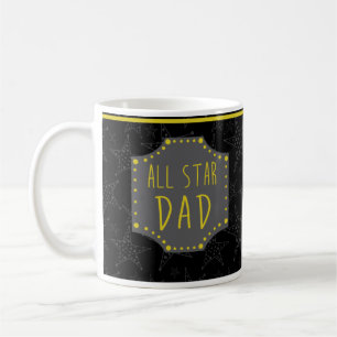 Alle Star Dad Mok Gift voor hem