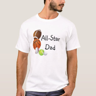 Alle Star Dad T-Shirt