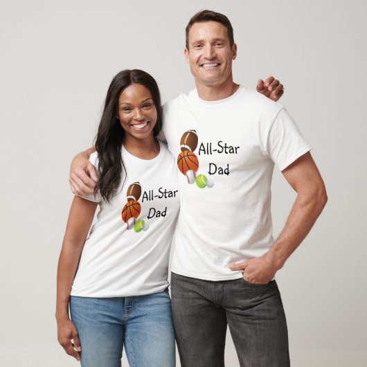 Alle Star Dad T-Shirt (Unisex)