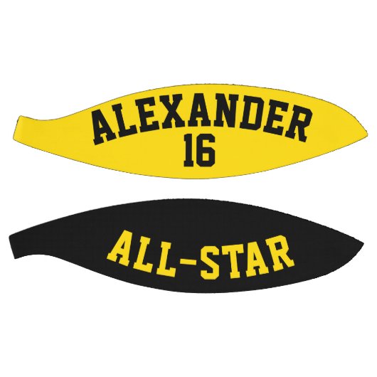 Alle Star Dayglow Yellow en Black Basketbal (Panelen)