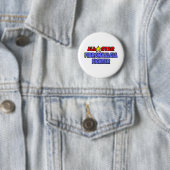 Alle Star Fibromyalgia Fighter Ronde Button 5,7 Cm (In situ)