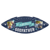 Alle Star Godfather | Aangepaste foto American Football (Paneel)