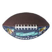 Alle Star Godfather | Aangepaste foto American Football (Voorkant)