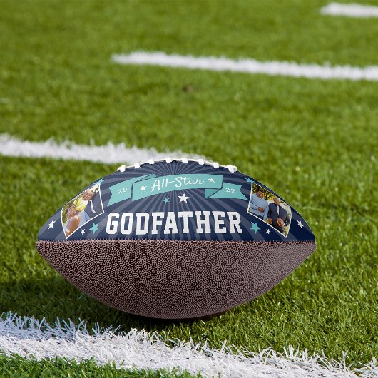 Alle Star Godfather | Aangepaste foto American Football