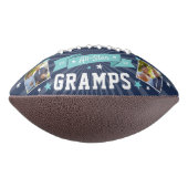 Alle Star Gramps | Aangepaste foto op opa American Football (Gedraaid 270)