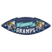 Alle Star Gramps | Aangepaste foto op opa American Football (Paneel)