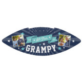 Alle Star Grampy | Aangepaste foto op opa American Football (Paneel)