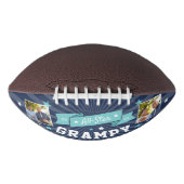 Alle Star Grampy | Aangepaste foto op opa American Football (Voorkant)