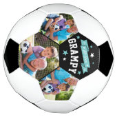 Alle Star Grampy | Aangepaste foto op opa Voetbal (Gedraaid)