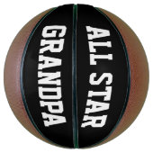 ALLE STAR GRANDPA Basketball Basketbal (Verticaal)
