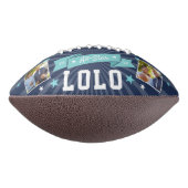 Alle Star Lolo | Aangepaste foto op opa American Football (Gedraaid 270)