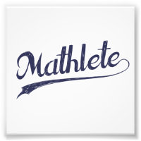 Alle Star Mathlete Wiskunde Athlete