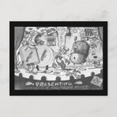  Alle Star Mosquito Repellent Cast Briefkaart (Voorkant)