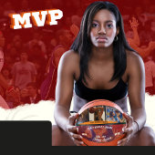 Alle Star MVP Player Collage Athletic Achievement Basketbal