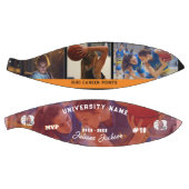 Alle Star MVP Player Collage Athletic Achievement Basketbal (Panelen)