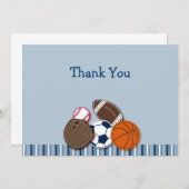 Alle Star MVP-winkelflatpanel Bedankkaart (Voorkant / Achterkant)