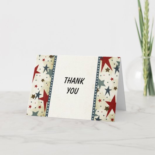 Alle Star Note-kaarten Kaart (Voorkant)