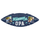 Alle Star Opa | Aangepaste opa American Football (Paneel)