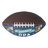 Alle Star Opa | Aangepaste opa American Football (Voorkant)