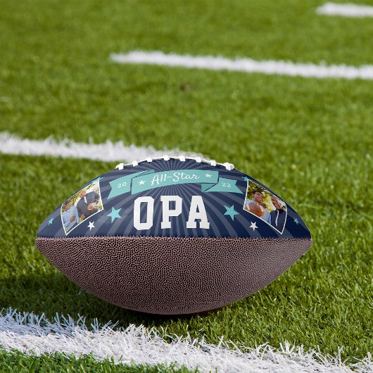 Alle Star Opa | Aangepaste opa American Football