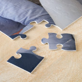 Alle Star Pap | Happy Vaderdag Foto & Monogram Legpuzzel (Zijkant)