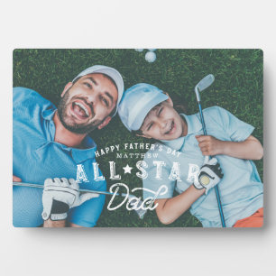 Alle Star Pap   Happy Vaderdag Full Photo Fotoplaat