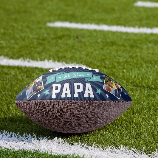 Alle Star Papa's | Aangepaste foto op opa American Football