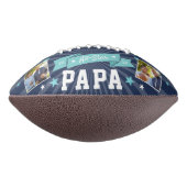 Alle Star Papa's | Aangepaste foto op opa American Football (Gedraaid 270)