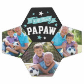 Alle Star Papaw | Aangepast Voetbal foto opa (Enkel)