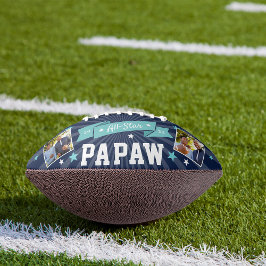 Alle Star Papaw | Aangepaste foto op opa American Football