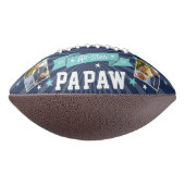 Alle Star Papaw | Aangepaste foto op opa American Football (Gedraaid 270)