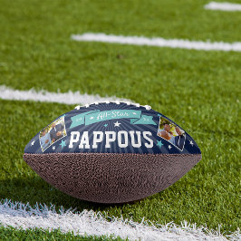 Alle Star Pappous | Aangepaste foto op opa American Football