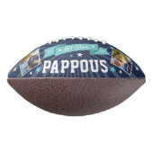 Alle Star Pappous | Aangepaste foto op opa American Football (Gedraaid 270)