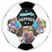 Alle Star Pappous | Aangepaste foto op opa Voetbal (Voorkant)