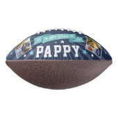 Alle Star Pappy | Aangepaste foto op opa American Football (Gedraaid 270)