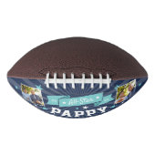 Alle Star Pappy | Aangepaste foto op opa American Football (Voorkant)