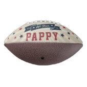 Alle Star Pappy | Aangepaste foto op opa American Football (Gedraaid 270)