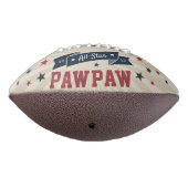 Alle Star Pawpaw | Aangepaste foto op opa American Football (Gedraaid 270)
