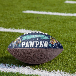 Alle Star Pawpaw | Aangepaste foto op opa American Football