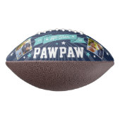 Alle Star Pawpaw | Aangepaste foto op opa American Football (Gedraaid 270)
