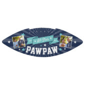 Alle Star Pawpaw | Aangepaste foto op opa American Football (Paneel)