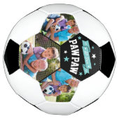 Alle Star Pawpaw | Aangepaste foto op opa Voetbal (Gedraaid)