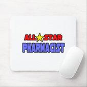Alle Star Pharmacist Muismat (Met muis)