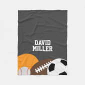 Alle Star-poorten Fleece Deken (Voorkant)