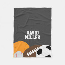 Alle Star-poorten Fleece Deken