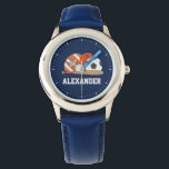 Alle Star-poorten Horloge<br><div class="desc">KLIK OP AANPASSEN! OM DE ACHTERGRONDKLEUR TE WIJZIGEN. Sport thema ontwerp.</div>