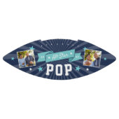 Alle Star-Pop | Aangepaste foto op opa American Football (Paneel)